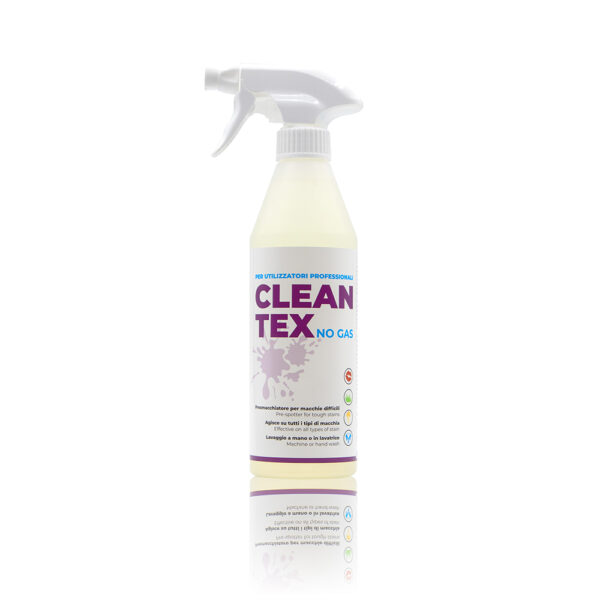 CLEANTEX no gas