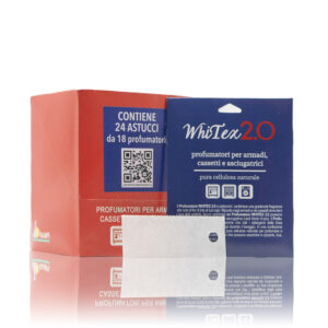 WHITEX 2.0 profumatori in cellulosa
